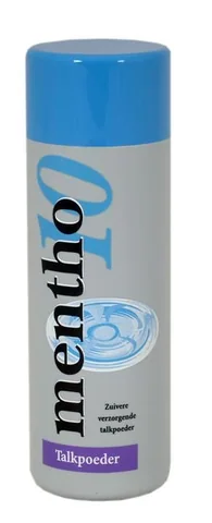 Mentho 10 voetpoeder 75 gram