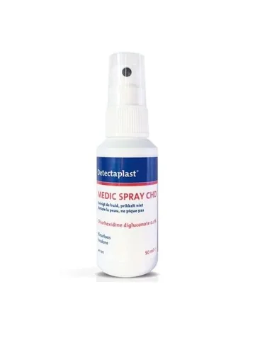 Detectaplast spray met chloorhexidine 50 ml