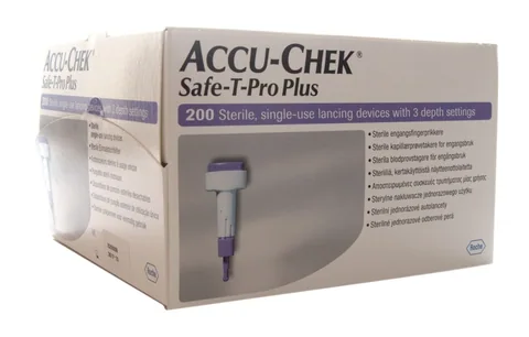 Accu-Chek Safe T-Pro Plus — 200 lancetten