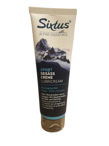 Sixtus Sixtufit Zitvlakcrème (broekenvet) 125 ml