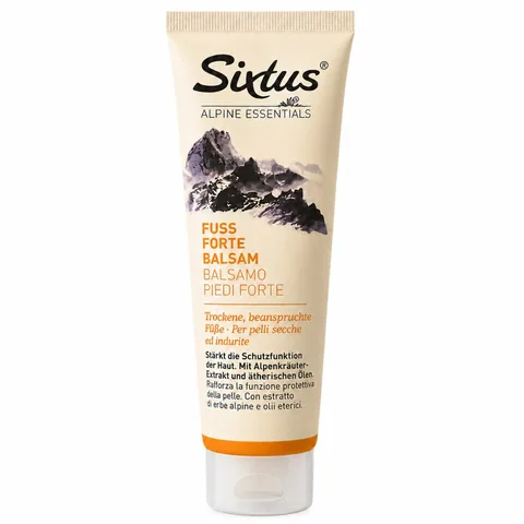 Sixtuwohl Forte voetbalsem 125 ml