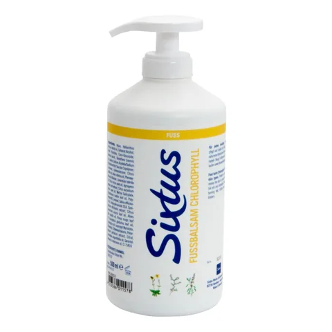 Sixtuwohl Chlorophyll voetbalsem 500 ml