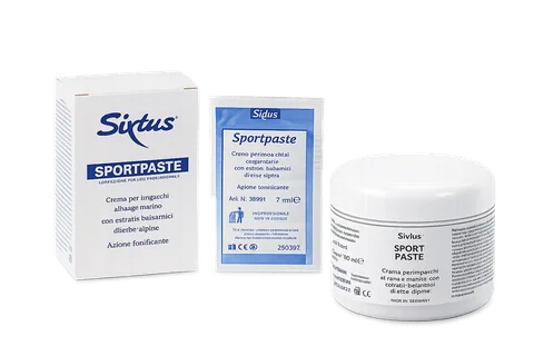 Sixtus Sport Paste Plus 250 ml – crème voor kompressen