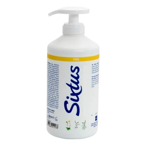 Sixtuwohl Hornhautbalsem 500 ml met doseerpomp