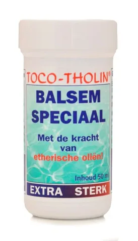 Toco Tholin Balsem Speciaal Extra Sterk 50 ml