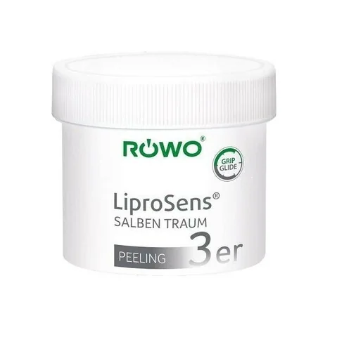 RÖWO LiproSens 3er peelingmassagezalf 150 ml