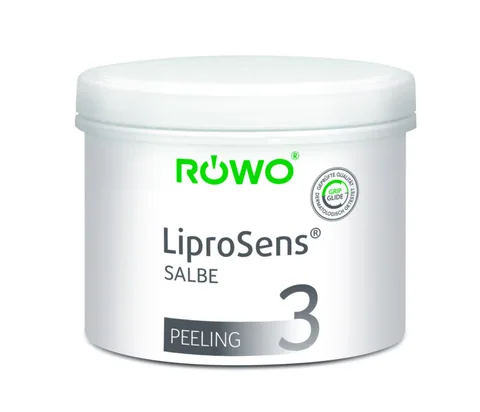 RÖWO LiproSens 3er peelingmassagezalf 500 ml