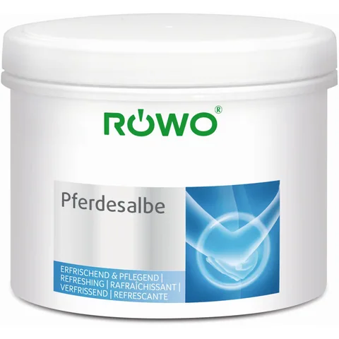 RÖWO Pferdesalbe paardenzalf 500 ml