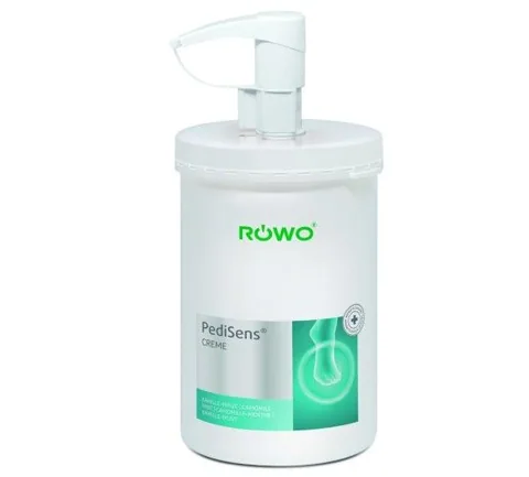 RÖWO PediSens voetcrème 1000 ml met doseerpomp