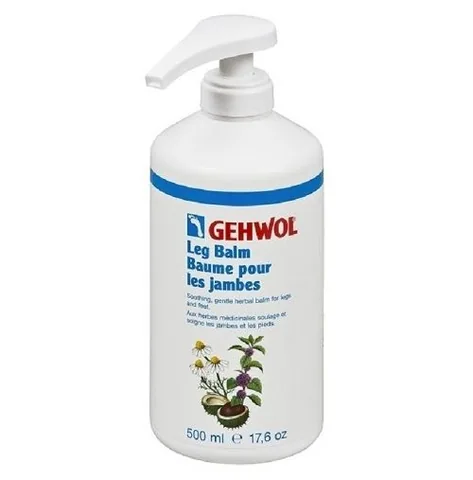 GEHWOL Been-Balsem 500 ml met doseerpomp