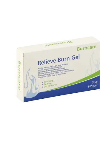 BurnCare brandwondengel — doosje met zes sachets