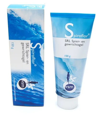 VSM Spiroflor SRL gel 150 gram