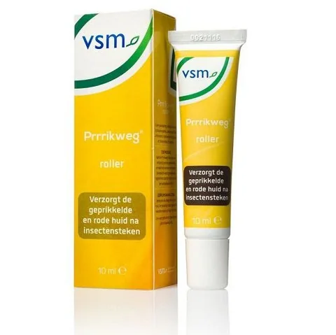 VSM Prrrikweg tube met roller 10 ml