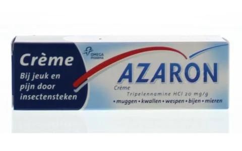Azaron crème 10 gram