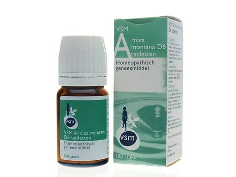 VSM Arnica montana D6 — 200 tabletten
