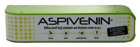 Aspivenin uitzuigpomp met opzetstukken