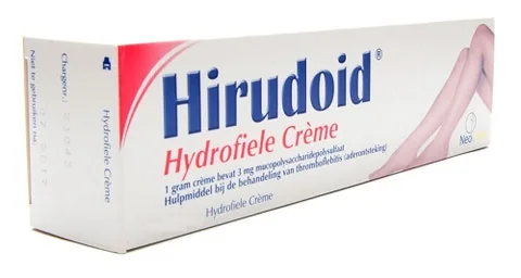 Hirudoid hydrofiele crème 40 gram