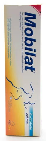 Mobilat hydrofiele crème 100 gram