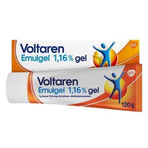 Voltaren Emulgel 120 gram