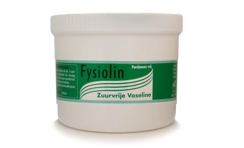 Fysiolin zuurvrije vaseline 250 ml – compacte pot voor de verzorgingstas