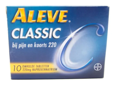 Aleve Classic naproxen 220 mg — 12 tabletten