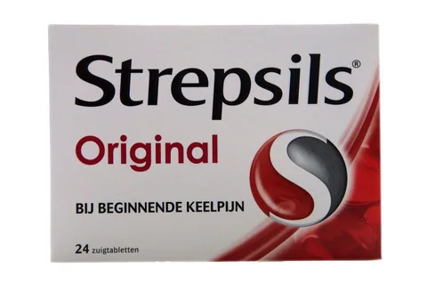 Strepsils Original Rood — 24 zuigtabletten