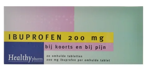 Ibuprofen 200 mg à 20 stuks
