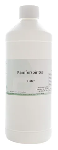 Kamferspiritus à 1000 ml
