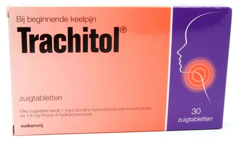 Trachitol — 30 zuigtabletten