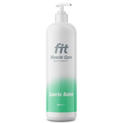 FIT Sportbalsem 500 ml – pompflacon voor professioneel gebruik