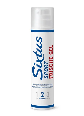 Sixtus Sixtufit Frisse Gel 100 ml